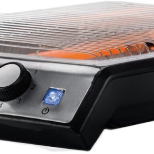 Inox Horizon Flad Brødrister Rustfrit Stål
